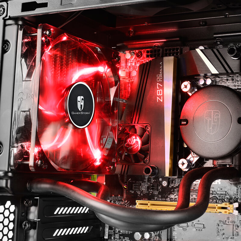 Deepcool GamerStorm Maelstrom 120T Red